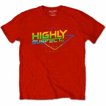 Merch Highly Suspect: Tričko Gradient Type 