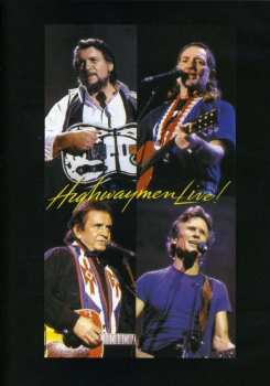 DVD Johnny Cash: Highwaymen Live!