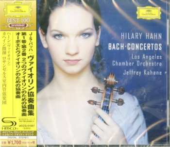 CD Johann Sebastian Bach: Concertos