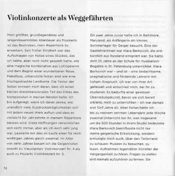 CD Wolfgang Amadeus Mozart: Violin Concertos