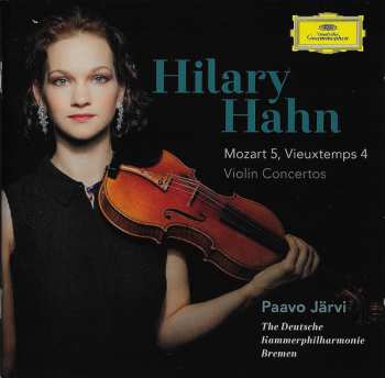 CD Wolfgang Amadeus Mozart: Violin Concertos