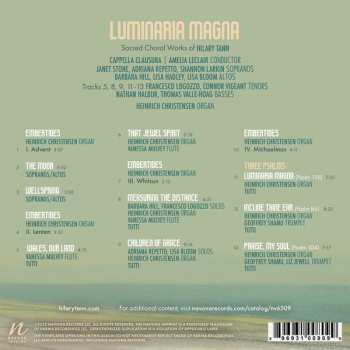 CD Hilary Tann: Luminaria Magna