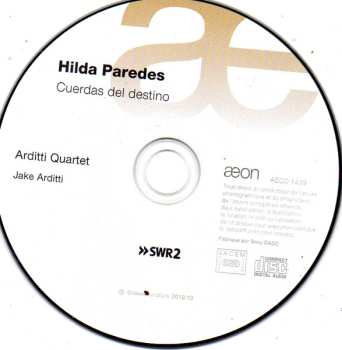 CD Arditti Quartet: Cuerdas Del Destino