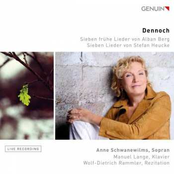 Album Hilde Domin: Anne Schwanewilms - Dennoch