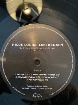 LP Hilde Louise Asbjørnsen: Red Lips, Knuckles And Bones LTD
