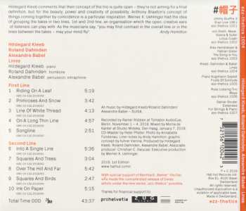 CD Hildegard Kleeb: Lines