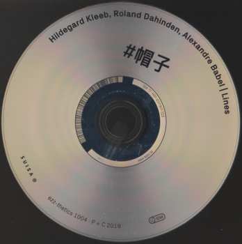 CD Hildegard Kleeb: Lines