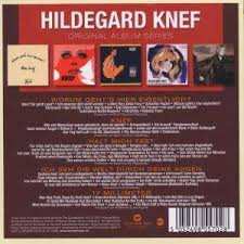 5CD/Box Set Hildegard Knef: Original Album Series