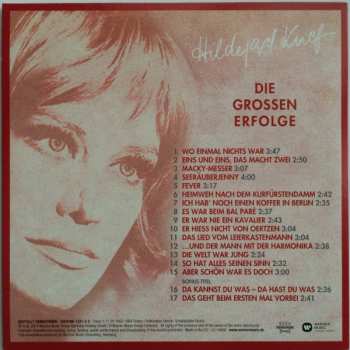 5CD/Box Set Hildegard Knef: Original Album Series Vol. 2