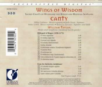 CD Hildegard Von Bingen: Wings Of Wisdom (Sacred Chants Of Hildegard Von Bingen And Medieval Scotland)