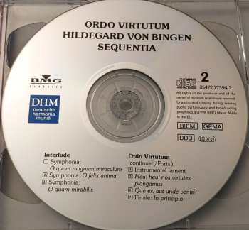 2CD Hildegard Von Bingen: Ordo Virtutum