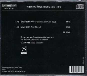 CD Göteborgs Symfoniker: Symphonies Nos 3 & 6 Semplice