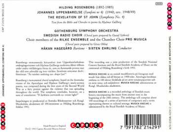 CD Göteborgs Symfoniker: Johannes Uppenbarelse