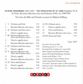 CD Göteborgs Symfoniker: Johannes Uppenbarelse