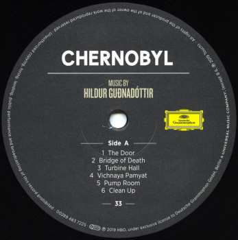 LP Hildur Guðnadóttir: Chernobyl (Music From The HBO Miniseries)