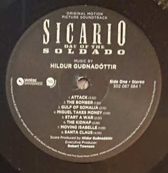 LP Hildur Guðnadóttir: Sicario: Day Of The Soldado (Original Motion Picture Soundtrack)