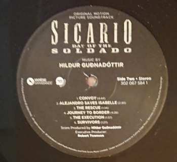 LP Hildur Guðnadóttir: Sicario: Day Of The Soldado (Original Motion Picture Soundtrack)