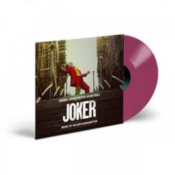 LP Hildur Guðnadóttir: Joker (Original Motion Picture Soundtrack) CLR