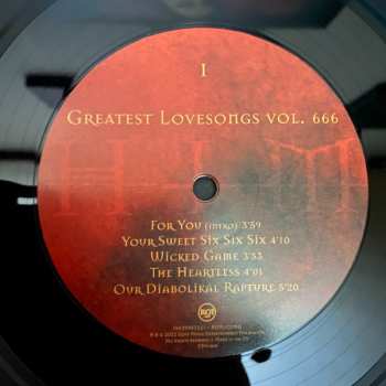 LP HIM: Greatest Lovesongs Vol. 666  (25th Anniversary Edition)