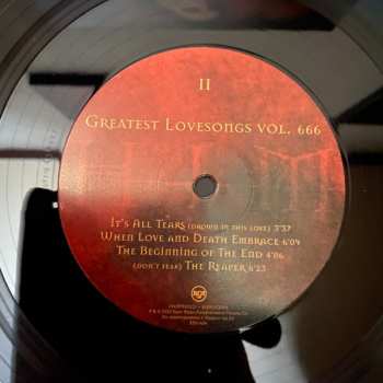 LP HIM: Greatest Lovesongs Vol. 666  (25th Anniversary Edition)
