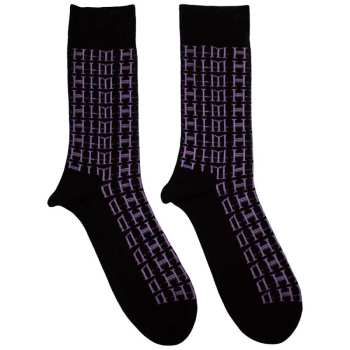 Merch HIM: Členkové ponožky Logo Him Repeat