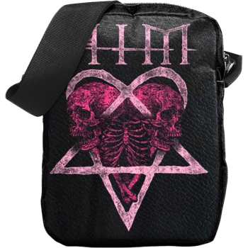 Merch HIM: Taška cez rameno Logo Him