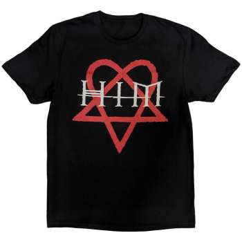Merch HIM: Tričko Heartagram