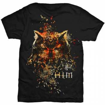 Merch HIM: Tričko Owl Colour 