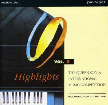 Album Hindemith / Ligeti / Liszt / Ravel / Slattebrekk: V.2: Queen Sonja Intl Competition 1992