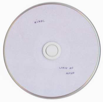 2CD Hinds: Leave Me Alone DLX