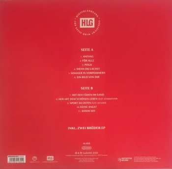 2LP Hinterlandgang: Vielleicht Wird Alles Gut