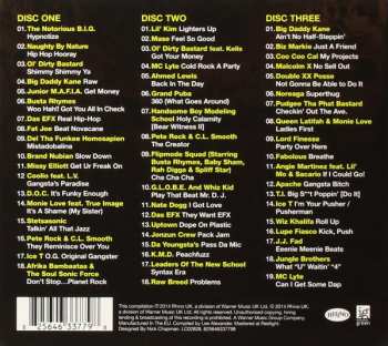 3CD Various: Hip-Hop The Collection
