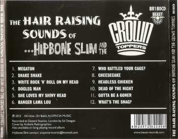 CD Hipbone Slim: The Hair Raising Sounds Of...