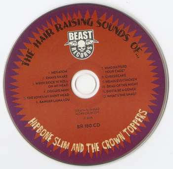 CD Hipbone Slim: The Hair Raising Sounds Of...
