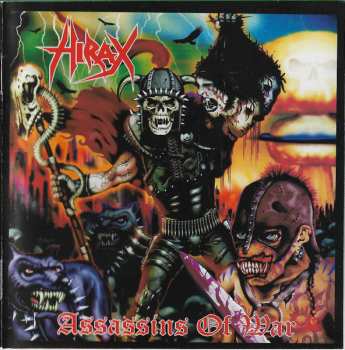 Album Hirax: Assassins Of War / The New Age Of Terror