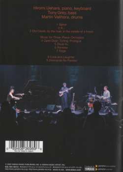 DVD Hiromi Uehara: Live In Concert