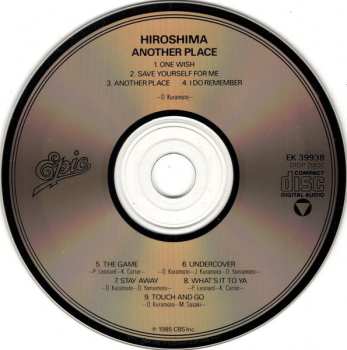 CD Hiroshima: Another Place