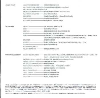 CD Hiroyuki Sawano: Aldnoah.Zero Original Soundtrack = アルドノア・ゼロ オリジナル・サウンドトラック