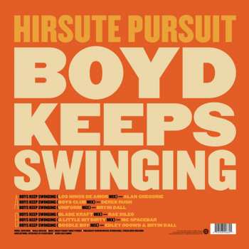 LP Hirsute Pursuit: Boyd Keeps Swinging