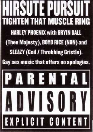 CD Hirsute Pursuit: Tighten That Muscle Ring