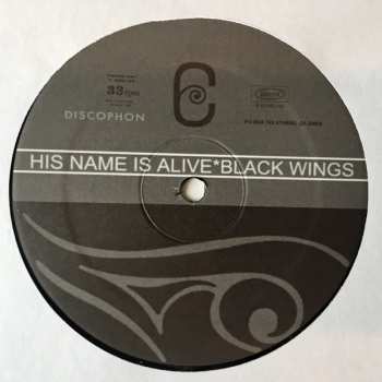 LP His Name Is Alive: Black Wings