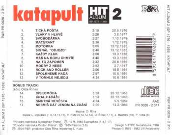 CD Katapult: Hit Album 2 (SP 1976 - 1989)