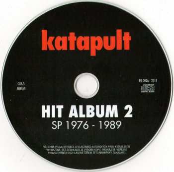 CD Katapult: Hit Album 2 (SP 1976 - 1989)