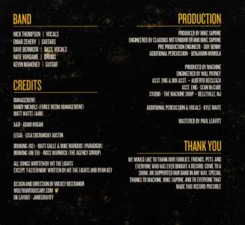 CD Hit The Lights: Invicta