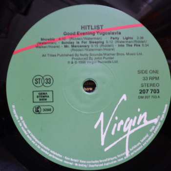 LP Hitlist: Good Evening Yugoslavia