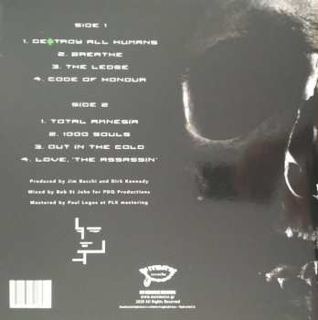 LP Hittman: Destroy All Humans LTD | CLR