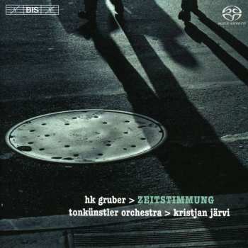 SACD Kristjan Järvi: Zeitstimmung