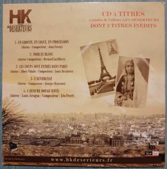CD HK & Les Saltimbanks: Les Déserteurs
