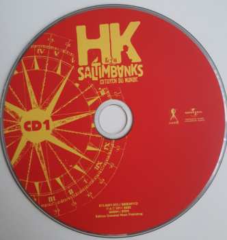2CD HK & Les Saltimbanks: Citoyen Du Monde