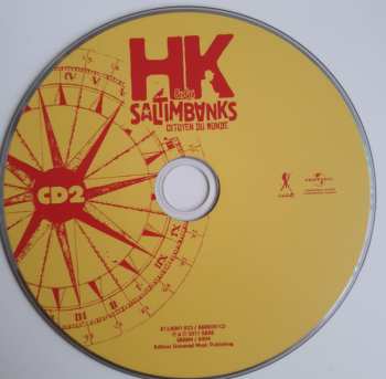 2CD HK & Les Saltimbanks: Citoyen Du Monde